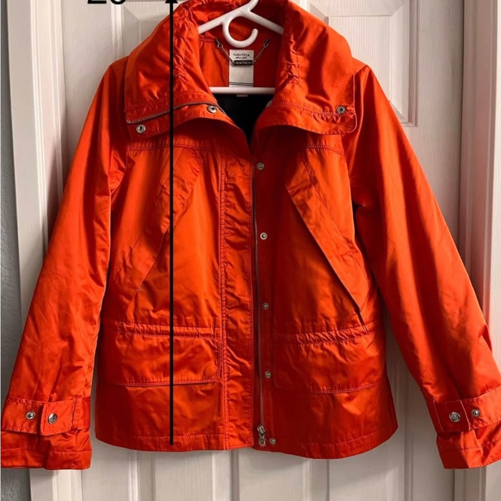 Nautica orange women jacket - Picture 1 of 7